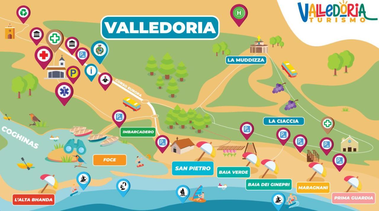 Casa Mac Villa Valledoria Kültér fotó